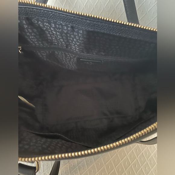 NWT Kate Spade Penny Black Larchmont Avenue Tote Pebble Leather - Picture 6 of 8